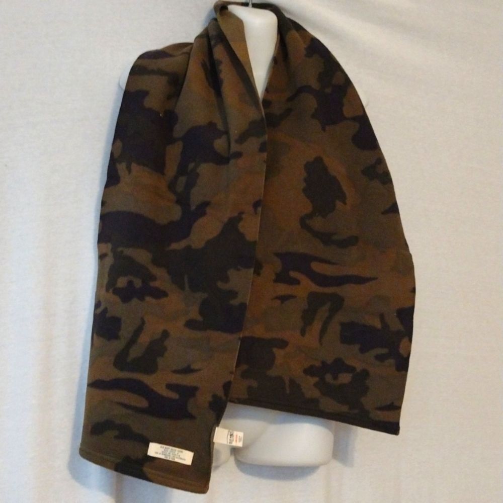3 For $12 Sale!  Camo Winter Scarf